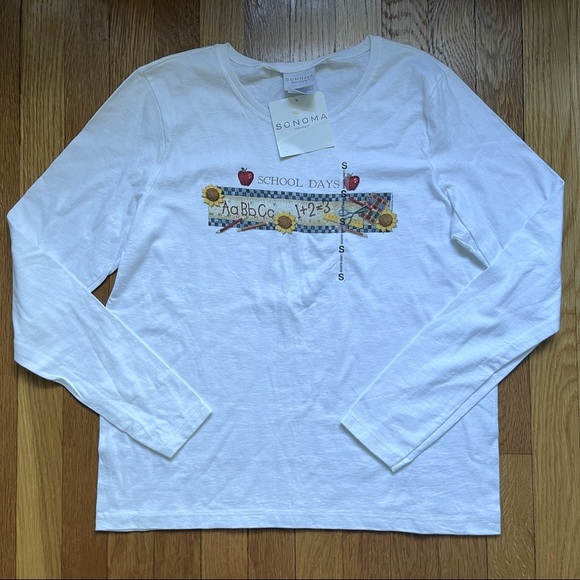 Sonoma School Days T-Shirt - Picture 1 of 3